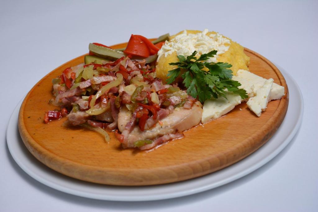 Hotel Select Tulcea Bagian luar foto